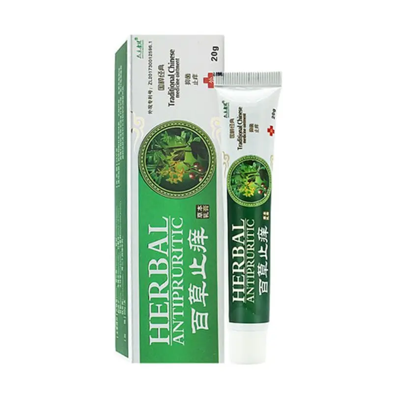 20g Natural Herbal Antibacterial Bacteriostatic Ointment Antifungal Dermatitis Psoriasis Eczema Itch Skin Disease Cream
20g Natural Herbal Antibacterial Bacteriostatic Ointment Antifungal Dermatitis Psoriasis Eczema Itch Skin Disease Cream