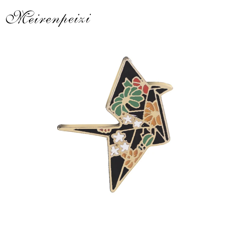 replicate Crane pins in brooches Enamel Origami pins Badge Denim Jackets pin flower crane pin brooch for backpack jeans 2018
replicate Crane pins in brooches Enamel Origami pins Badge Denim Jackets pin flower crane pin brooch for backpack jeans 2018