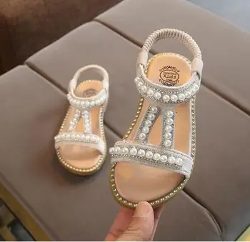 Girls Sandals Summer Kids Shoes Pearl Princess Shoes Sandals For Baby Girls Crystal Single Princess Shoes Sandals
Girls Sandals Summer Kids Shoes Pearl Princess Shoes Sandals For Baby Girls Crystal Single Princess Shoes Sandals
