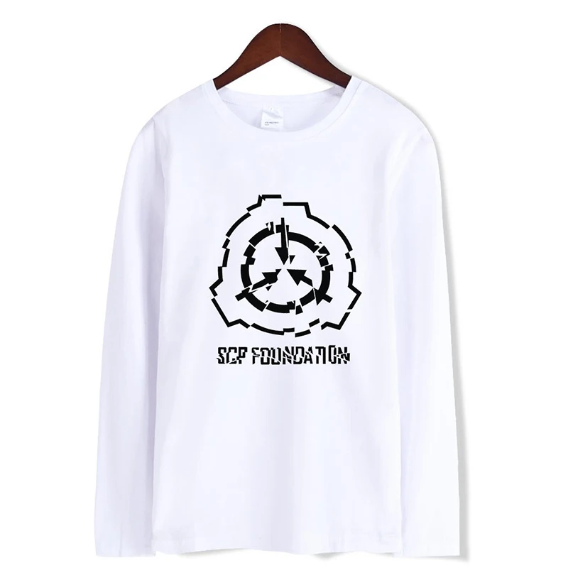 Spring Autumn Scp Foundation T-shirts Fashion Men Women T Shirts Casual Tee Shirt Long Sleeve T-shirt Harajuku Sweatshirts Tops
Spring Autumn Scp Foundation T-shirts Fashion Men Women T Shirts Casual Tee Shirt Long Sleeve T-shirt Harajuku Sweatshirts Tops