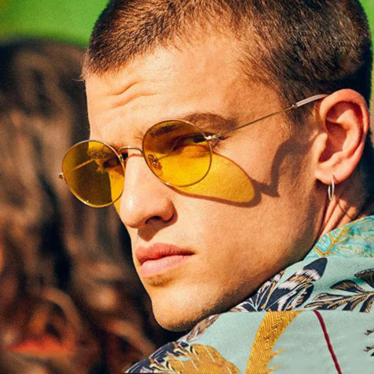 DPZ Summer Retro Round Sunglasses Brand Designer Men Women 3019 Vintage Circle black red pink Lens Sun Glasses Shades
DPZ Summer Retro Round Sunglasses Brand Designer Men Women 3019 Vintage Circle black red pink Lens Sun Glasses Shades