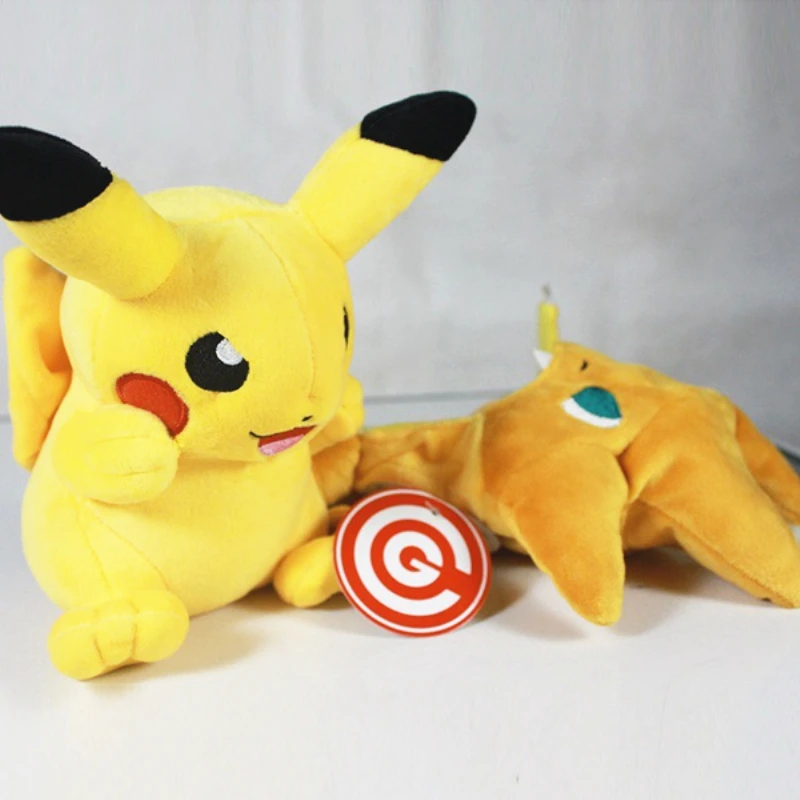 25cm Quality Pocket Monster GO Plush Toy Peluche Pikachu Cosplay Charizard close&open mouth Stuffed Plush Cartoon Toy Kids Gifts
25cm Quality Pocket Monster GO Plush Toy Peluche Pikachu Cosplay Charizard close&open mouth Stuffed Plush Cartoon Toy Kids Gifts