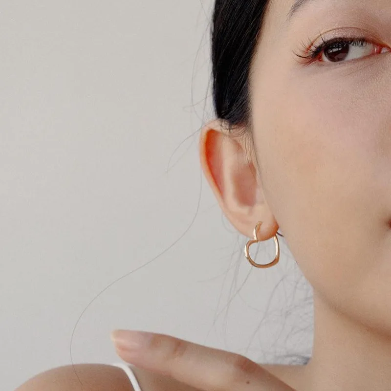 New Fashion Jewelry Women's Hearts Heart Earrings Brincos Oorbellen Earrings Wholesale Statement Earrings Kolczyki
New Fashion Jewelry Women's Hearts Heart Earrings Brincos Oorbellen Earrings Wholesale Statement Earrings Kolczyki
