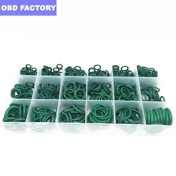 18 Grid 270PCS Green O-ring Assortment Car Air Conditioning Rubber Ring Air Conditioning Seal Repair O-ring Apron Box Washer
18 Grid 270PCS Green O-ring Assortment Car Air Conditioning Rubber Ring Air Conditioning Seal Repair O-ring Apron Box Washer
