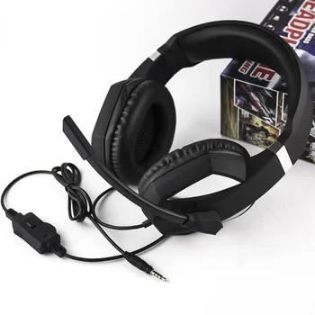 Universal Stereo Game Headphone 3.5mm Wired Headset with Microphone Volume Control for PC Laptop Game Console
Universal Stereo Game Headphone 3.5mm Wired Headset with Microphone Volume Control for PC Laptop Game Console