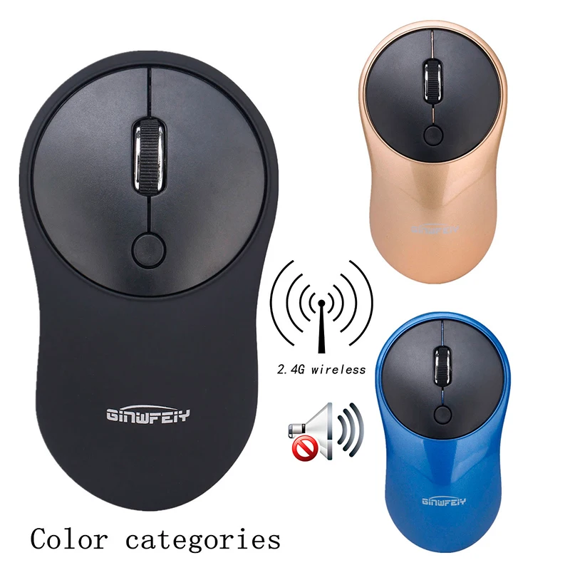 Silent Buttons 2.4G Wireless Mouse for Computer Notebook Portable Travel Mouse Mini Ultra Slim Mice for Laptop PC Desktop
Silent Buttons 2.4G Wireless Mouse for Computer Notebook Portable Travel Mouse Mini Ultra Slim Mice for Laptop PC Desktop