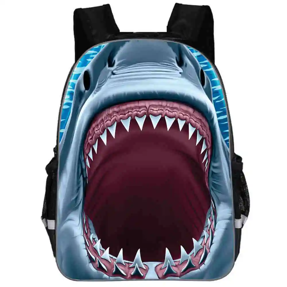 Shark Backpack Funny Dog Fish Dolphin cat For Teenagers Boys Girls Toddler Animal Kid School Book Bags Men Women Mochila Bolsa
Shark Backpack Funny Dog Fish Dolphin cat For Teenagers Boys Girls Toddler Animal Kid School Book Bags Men Women Mochila Bolsa