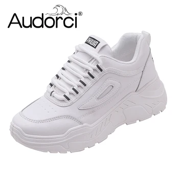 Audorci 2018 Autumn Fashion Women Sneakers Woman PU Leather Casual Shoes Female Outdoor Comfortable Lace-up Flats Shoe Size35-40
Audorci 2018 Autumn Fashion Women Sneakers Woman PU Leather Casual Shoes Female Outdoor Comfortable Lace-up Flats Shoe Size35-40