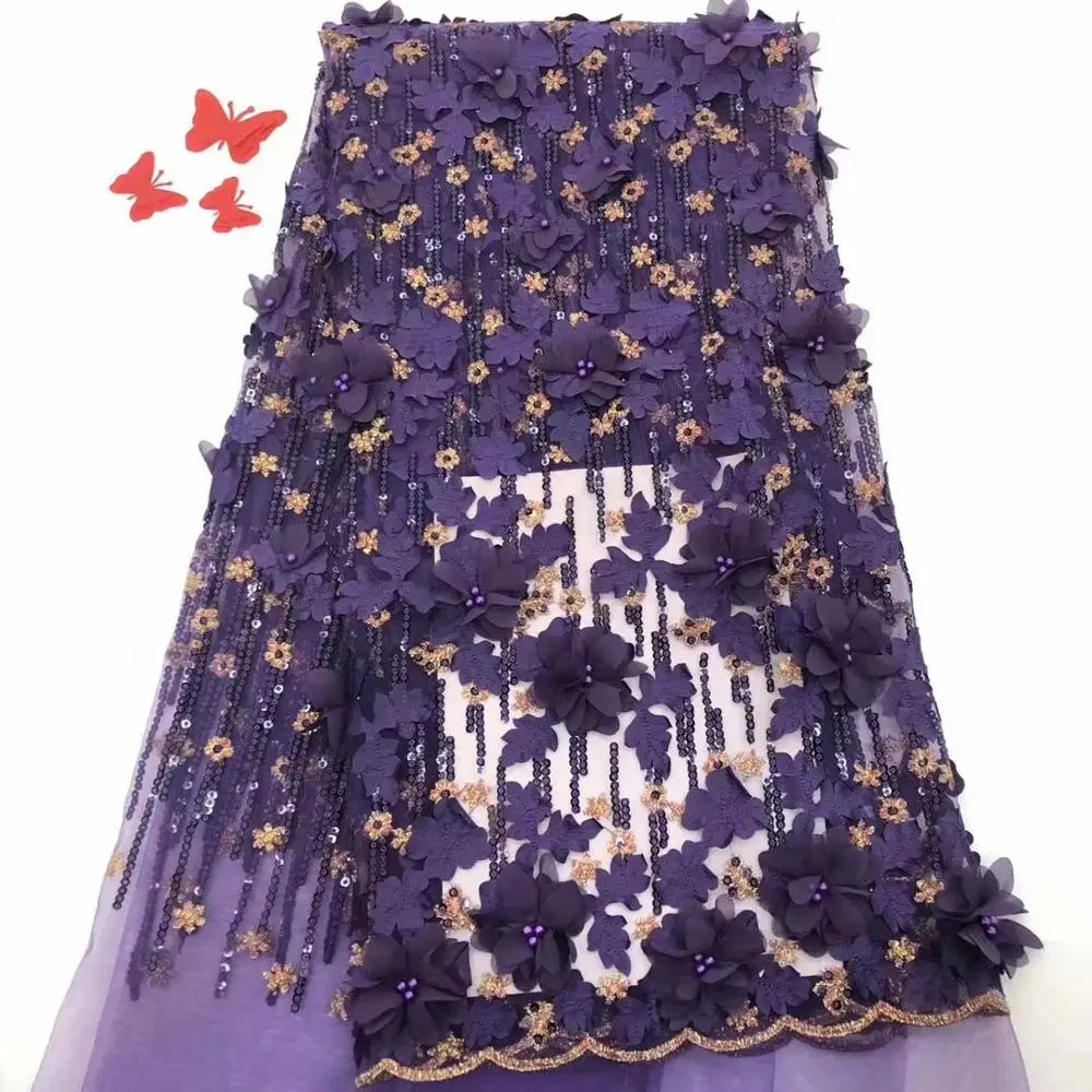 African Tulle Lace High Quality 3D flowers African Beads Lace Fabric The New Listing High Quality African Guipure Lace Fabric
African Tulle Lace High Quality 3D flowers African Beads Lace Fabric The New Listing High Quality African Guipure Lace Fabric