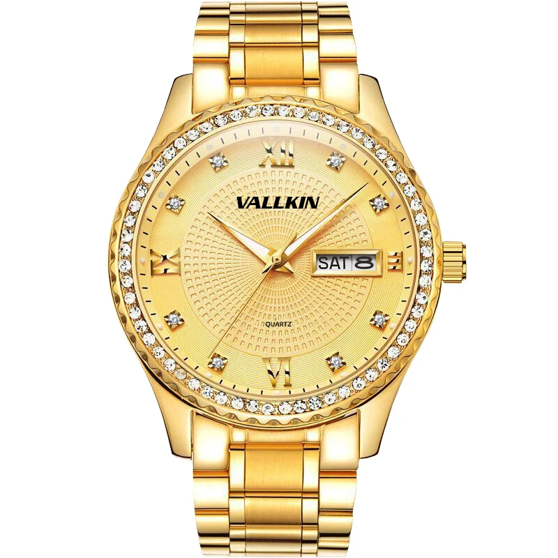 Relojes Watch Men VALLKIN Fashion Sport Quartz Clock Mens Watches Top Brand Luxury Business Waterproof Watch Relogio Masculino
Relojes Watch Men VALLKIN Fashion Sport Quartz Clock Mens Watches Top Brand Luxury Business Waterproof Watch Relogio Masculino