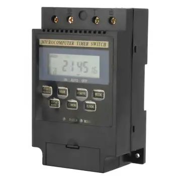 

KG316T Digital Timer Controller Microcomputer Programmable Timer Switch AC220V 25A Microcomputer Timer Switch