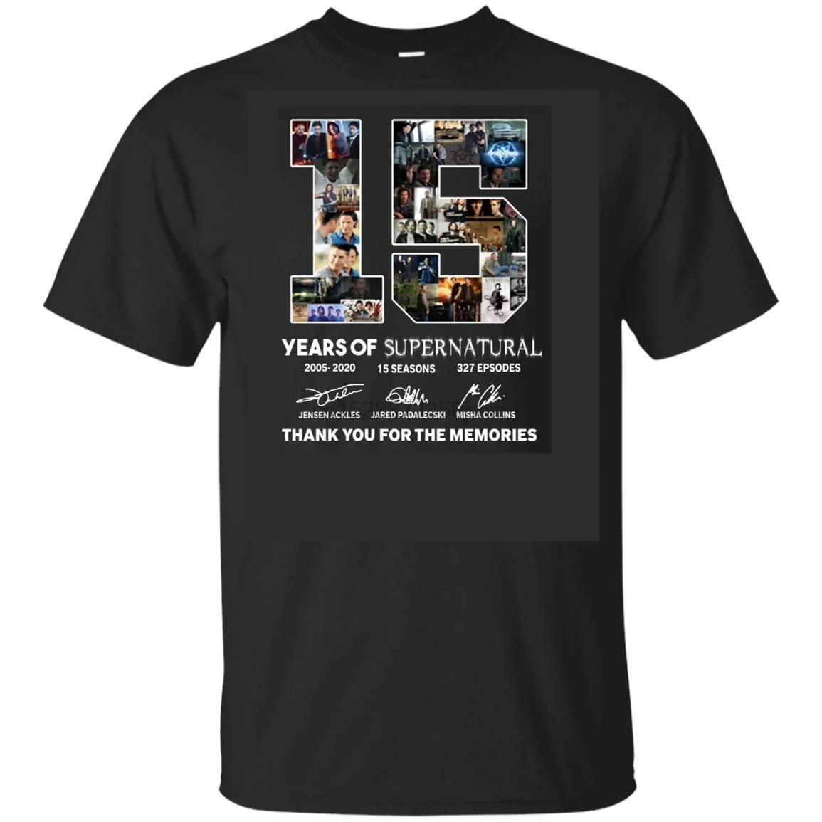 15 Years Supernatural T-shirt Men Fans Love Supernatural TV Show Loose Cotton T-Shirts for Men Cool Tops T Shirts Top Tee
15 Years Supernatural T-shirt Men Fans Love Supernatural TV Show Loose Cotton T-Shirts for Men Cool Tops T Shirts Top Tee
