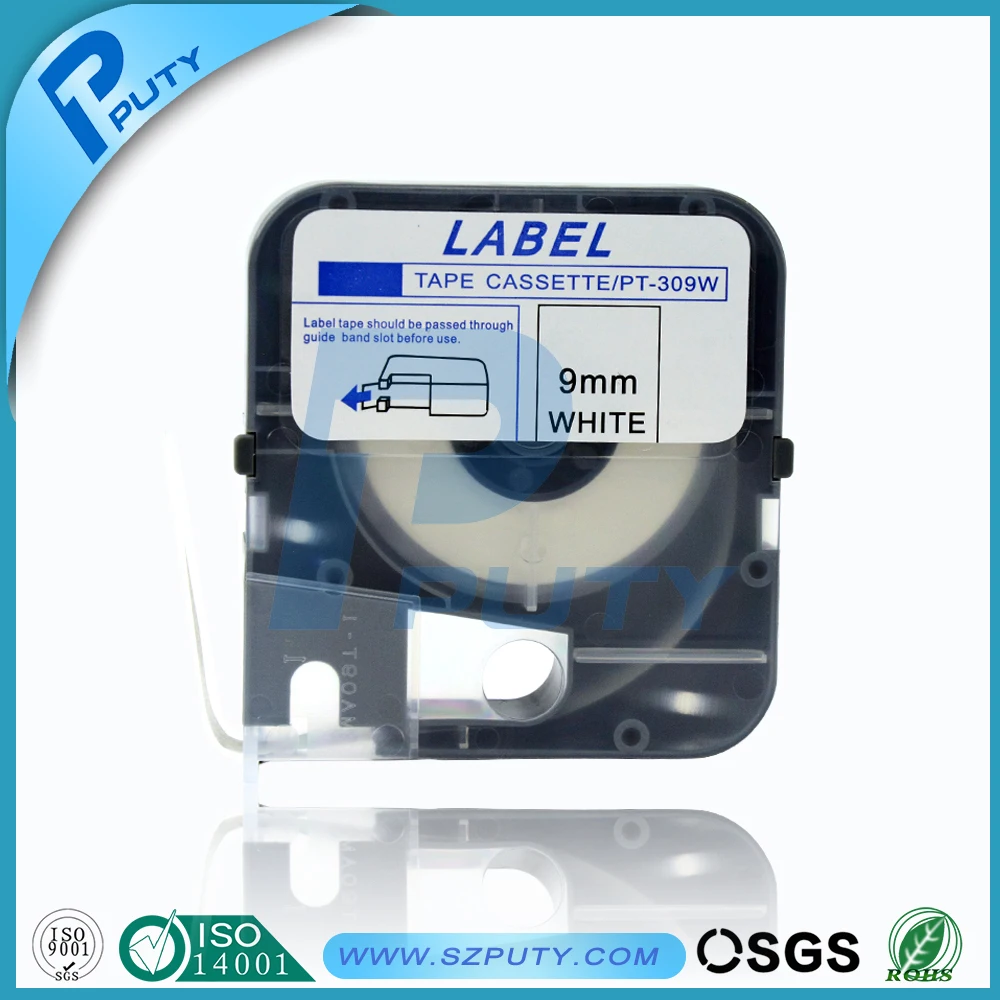 Compatible for MAX LETATWIN Label Tapes LM-PT309W 9mm*8M White suit for Max Cable ID Printers LM-380E LM-390A LM-370A LM-380A
Compatible for MAX LETATWIN Label Tapes LM-PT309W 9mm*8M White suit for Max Cable ID Printers LM-380E LM-390A LM-370A LM-380A