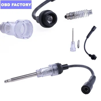 Engine Ignition Tester Inline Ignition Spark Checker Car Sparking Plug Tester Coil Ignition System Diagnostic Tool Sparking Test
Engine Ignition Tester Inline Ignition Spark Checker Car Sparking Plug Tester Coil Ignition System Diagnostic Tool Sparking Test