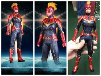 Crazy Toys Marvel Avengers Super Hero Captain Marvel Statue PVC Action Figure Collectible Model Toy
Crazy Toys Marvel Avengers Super Hero Captain Marvel Statue PVC Action Figure Collectible Model Toy