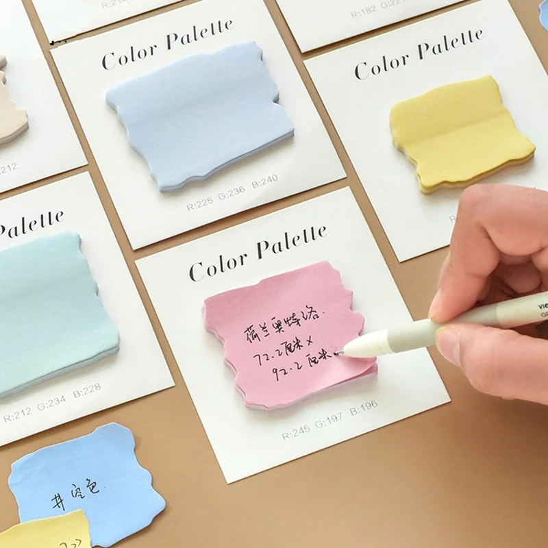 8pcs Color pallete memo pad Post sticky note marker it stickers for agenda planner diary Stationery Office School supplies F092
8pcs Color pallete memo pad Post sticky note marker it stickers for agenda planner diary Stationery Office School supplies F092