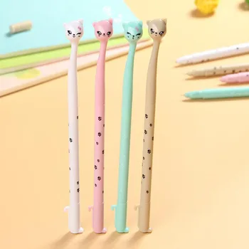 4pcs Student Office Stationery KAWAI Lovely Children Gift High Foot Cat 0.5mm Neutral Pen School Office Stationery
4pcs Student Office Stationery KAWAI Lovely Children Gift High Foot Cat 0.5mm Neutral Pen School Office Stationery