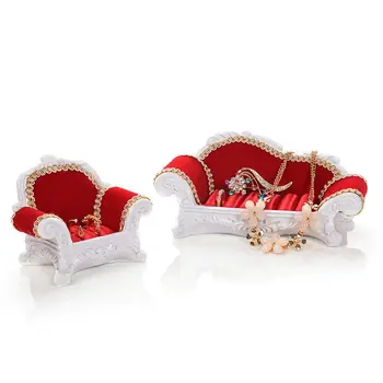 Ring Bracket Sofa Miniatures Jewelry Shelf Earrings Jewelry Display Stand Doll sitter Decor Accessories Dressing Desk Adornment
Ring Bracket Sofa Miniatures Jewelry Shelf Earrings Jewelry Display Stand Doll sitter Decor Accessories Dressing Desk Adornment