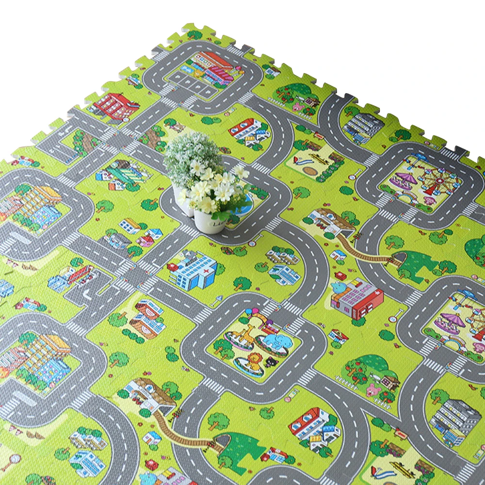 Kids Car City Scene Rug Puzzle Play Mat Educational Toys Children Developing Mat Baby Gym Road Carpet To The Nursery Kids Rug
Kids Car City Scene Rug Puzzle Play Mat Educational Toys Children Developing Mat Baby Gym Road Carpet To The Nursery Kids Rug