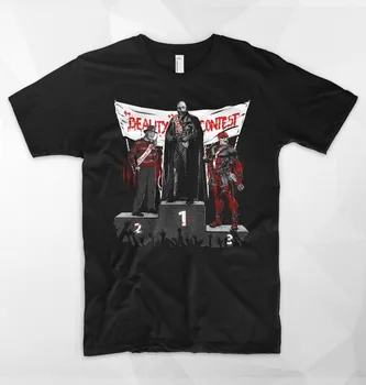 Freddy Krueger T Shirt Darth Vader Dead Pool Jason Zombie Horror Halloween 2019 New Men Summer O-Neck Tops Custom Design T Shirt
Freddy Krueger T Shirt Darth Vader Dead Pool Jason Zombie Horror Halloween 2019 New Men Summer O-Neck Tops Custom Design T Shirt