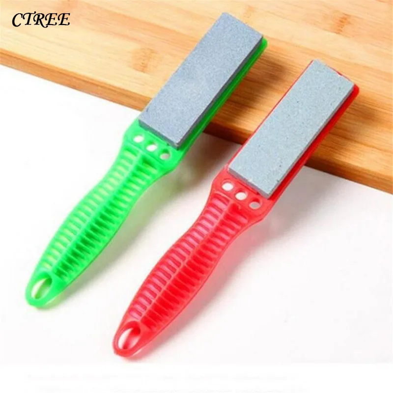 CTREE 1Pcs Knife Sharpener Professional Chef Kitchen Knife Sharpening Stones Grindstone Double Sided Coarse Grinding Mill C312
CTREE 1Pcs Knife Sharpener Professional Chef Kitchen Knife Sharpening Stones Grindstone Double Sided Coarse Grinding Mill C312