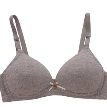 Girl bra cotton thin section development period no steel ring zero bond student underwear high school early Chinese chest
Girl bra cotton thin section development period no steel ring zero bond student underwear high school early Chinese chest