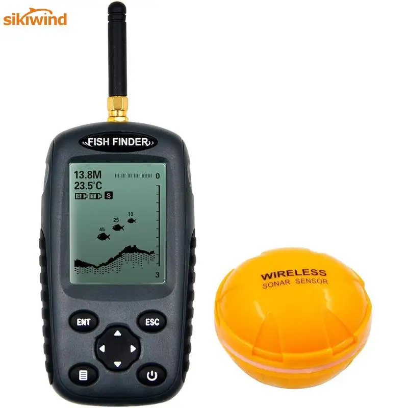 FFW718 Fish Finder Upgrade FF998 Rechargeable Dot Matrix Wireless Fishfinder Sensor Fish Detector Smart Sonar Echo Sounder Hot
FFW718 Fish Finder Upgrade FF998 Rechargeable Dot Matrix Wireless Fishfinder Sensor Fish Detector Smart Sonar Echo Sounder Hot