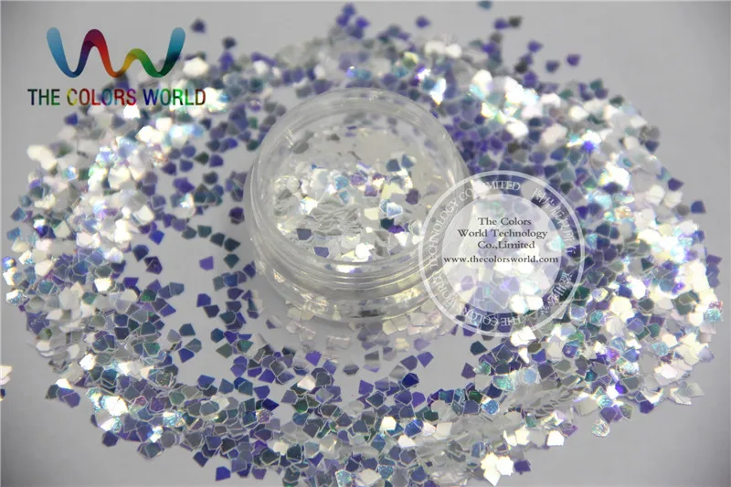 111J Jewel Shapes Glitter Size 3 mm size White with blue light shinning colors glitter for Nail Art and DIY supplies1pack=50g
111J Jewel Shapes Glitter Size 3 mm size White with blue light shinning colors glitter for Nail Art and DIY supplies1pack=50g