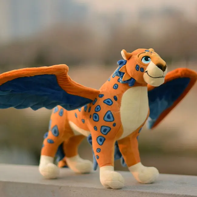 New Plush Skylar Winged Leopard Stuffed Animal Plush toy Gift 35cm authentic High quality
New Plush Skylar Winged Leopard Stuffed Animal Plush toy Gift 35cm authentic High quality