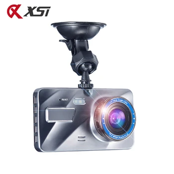 XST Full HD 1080P Car DVR 4 Inch IPS Screen Car Camera Dual Lens Dash Cam Video Recorder Night Vision G-sensor Registrator
XST Full HD 1080P Car DVR 4 Inch IPS Screen Car Camera Dual Lens Dash Cam Video Recorder Night Vision G-sensor Registrator