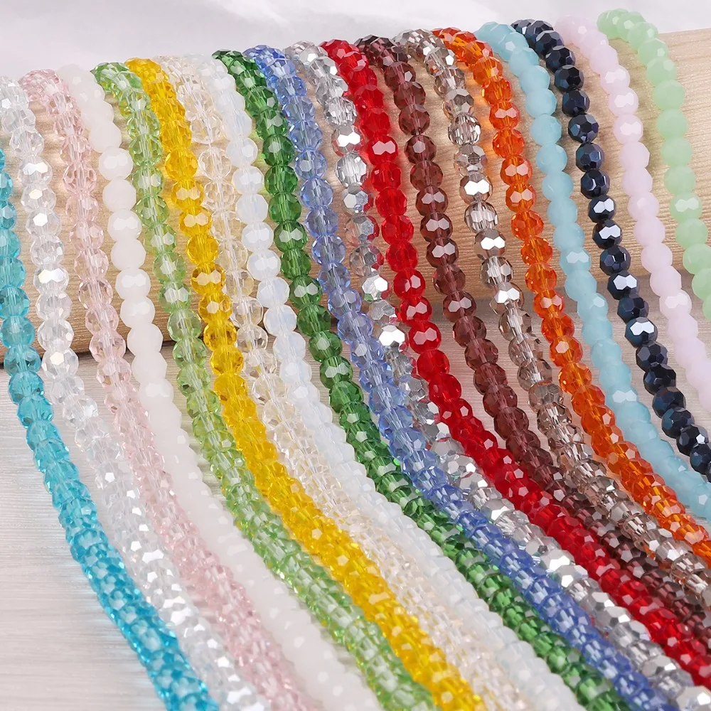 6mm 100pc Czech Mixed Color Faceted Round Glass Beads for Jewelry Making Supplies Women Diy Perles Spacer Crystal Beads
6mm 100pc Czech Mixed Color Faceted Round Glass Beads for Jewelry Making Supplies Women Diy Perles Spacer Crystal Beads