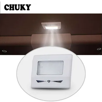 CHUKY Car Interior Wireless Reading Light Roof Celling Magnetic LED Lamp For Volkswagen BMW E46 E39 Mini Cooper Audi A4 B6 B8 A5
CHUKY Car Interior Wireless Reading Light Roof Celling Magnetic LED Lamp For Volkswagen BMW E46 E39 Mini Cooper Audi A4 B6 B8 A5