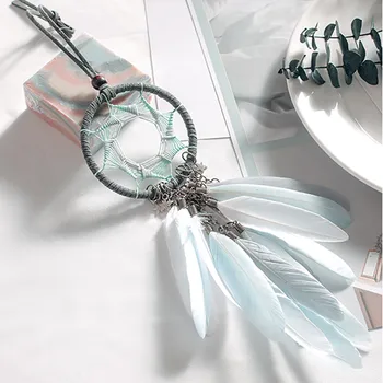 Dream Catcher Car Accessory Interior For Girls Feather Car Mirror Hanging Pendant In Auto Ethnic Home Decor Lucky Car Ornaments
Dream Catcher Car Accessory Interior For Girls Feather Car Mirror Hanging Pendant In Auto Ethnic Home Decor Lucky Car Ornaments