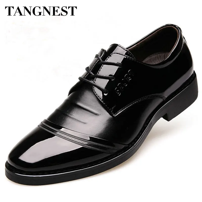 Tangnest 2017 Autumn New Men Flats Simple Design Slip-on Men Dress Shoes Solid PU Leather Man's Oxfords Shoes Size 38~44 XMP640
Tangnest 2017 Autumn New Men Flats Simple Design Slip-on Men Dress Shoes Solid PU Leather Man's Oxfords Shoes Size 38~44 XMP640