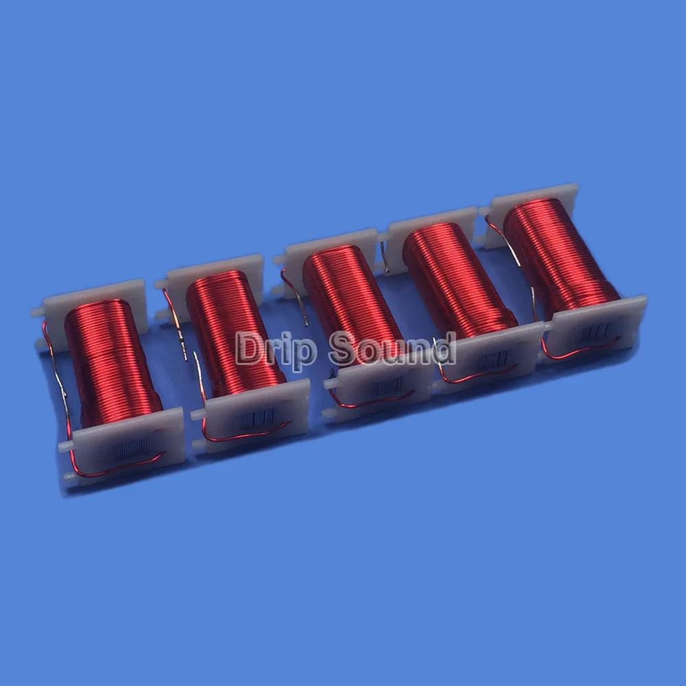 1pcs 0.8mm 0.1mH-1.7mH Audio Amplifier Speaker Crossover Inductor With Iron Core 4N Oxygen-Free Copper Wire Coil #Red
1pcs 0.8mm 0.1mH-1.7mH Audio Amplifier Speaker Crossover Inductor With Iron Core 4N Oxygen-Free Copper Wire Coil #Red