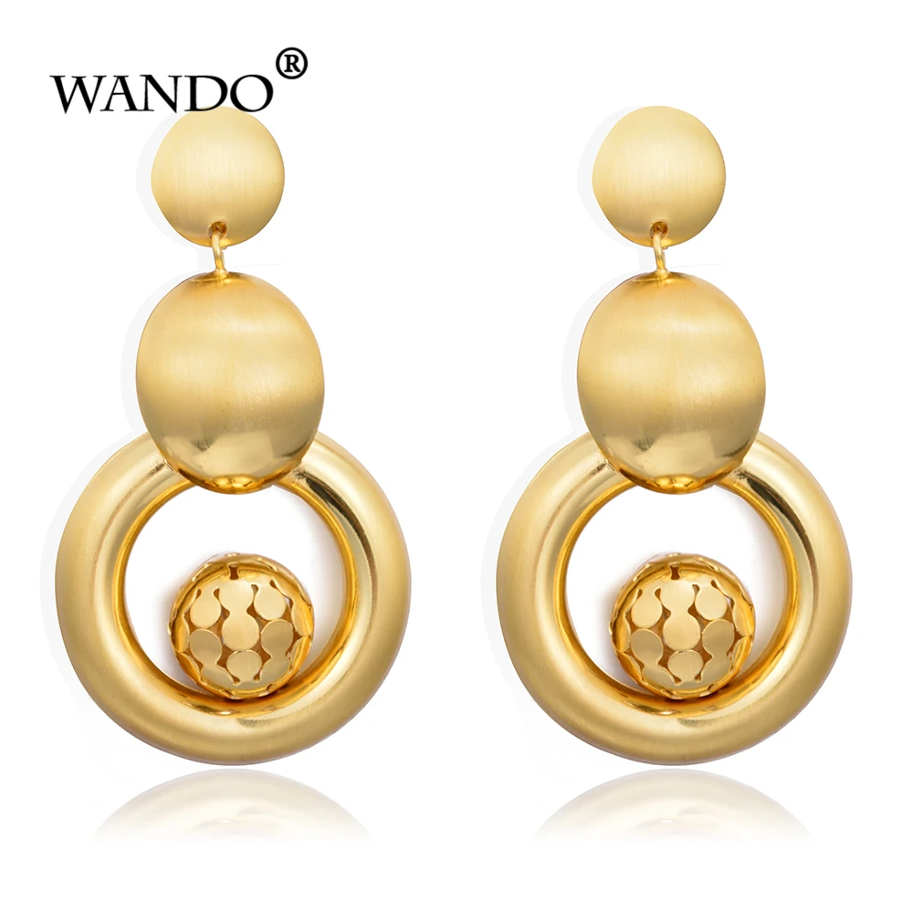 WANDO Rock Punk Ball Leaf Geometric Water Drop Metal Long Dangle earring For Women Bohemian Exaggerated Fashion Jewelry e34
WANDO Rock Punk Ball Leaf Geometric Water Drop Metal Long Dangle earring For Women Bohemian Exaggerated Fashion Jewelry e34