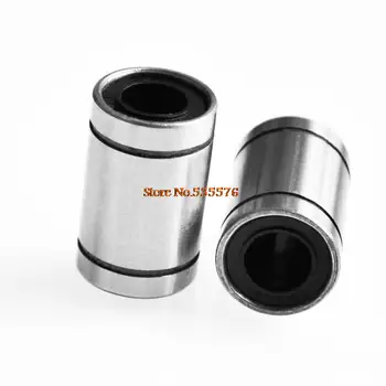 10pcs/lot LM8UU 8mm 8x15x24mm Linear Ball-Bearing Bush-Bushing 8mmx15mmx24mm for 3D-printer
10pcs/lot LM8UU 8mm 8x15x24mm Linear Ball-Bearing Bush-Bushing 8mmx15mmx24mm for 3D-printer