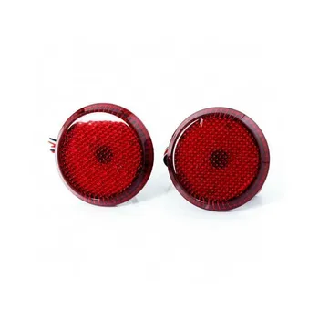 2 PCS 6.8cm Car LED Tail Rear Bumper Reflector Lamp Round Brake Stop Light for Toyota Sienna Corolla Nissan Qashqai Trail Car
2 PCS 6.8cm Car LED Tail Rear Bumper Reflector Lamp Round Brake Stop Light for Toyota Sienna Corolla Nissan Qashqai Trail Car