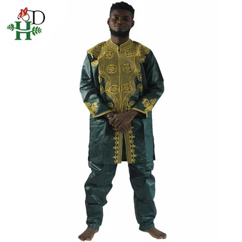 H&D african men clothing mens clothes dashiki african riche bazin tops pant set male outfit set suits PH37
H&D african men clothing mens clothes dashiki african riche bazin tops pant set male outfit set suits PH37