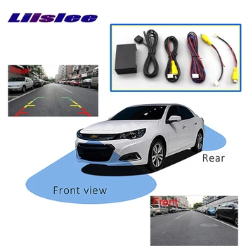 Liislee Car Front Camera + Rear CAM View Controller Box Converter Switch For Vehicle Blind Spots Area Parking Driving Look
Liislee Car Front Camera + Rear CAM View Controller Box Converter Switch For Vehicle Blind Spots Area Parking Driving Look