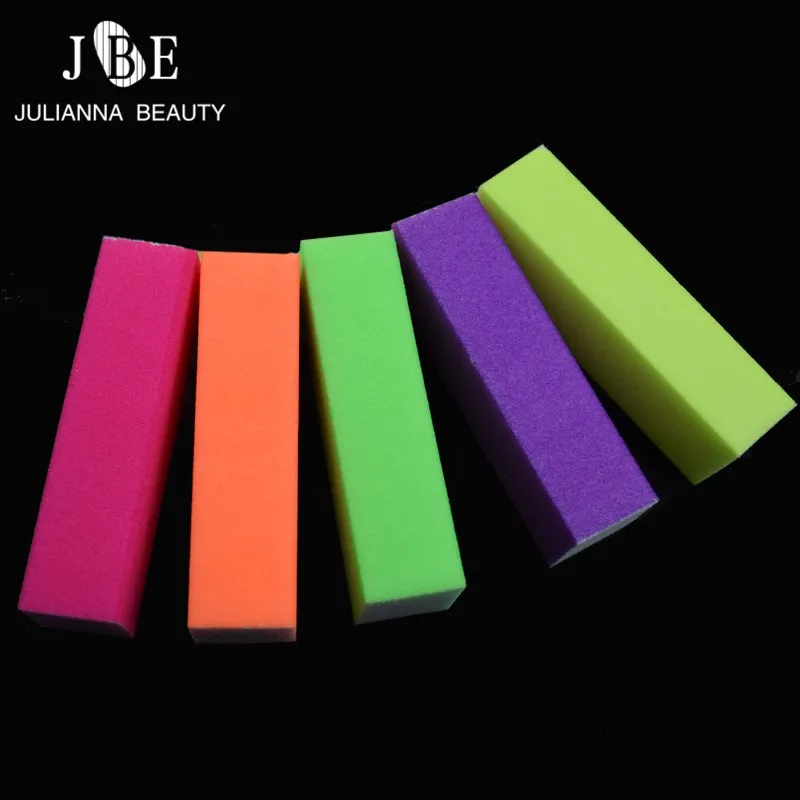 5Pcs Fluorescent Forms Durable Nails Art Tools Buffing Sanding High-elastic Files Block Manicure Care Buffer Nail File Sponge
5Pcs Fluorescent Forms Durable Nails Art Tools Buffing Sanding High-elastic Files Block Manicure Care Buffer Nail File Sponge