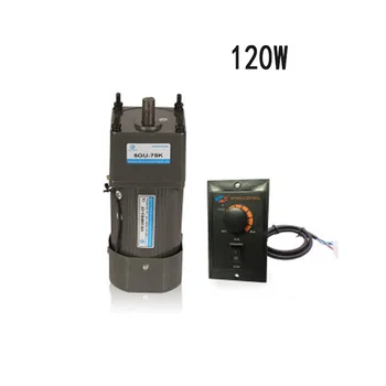 5IK120RGU-CF 120W AC220V 50HZ AC geared motor High torque Can be reversed AC speed motor + governor
5IK120RGU-CF 120W AC220V 50HZ AC geared motor High torque Can be reversed AC speed motor + governor