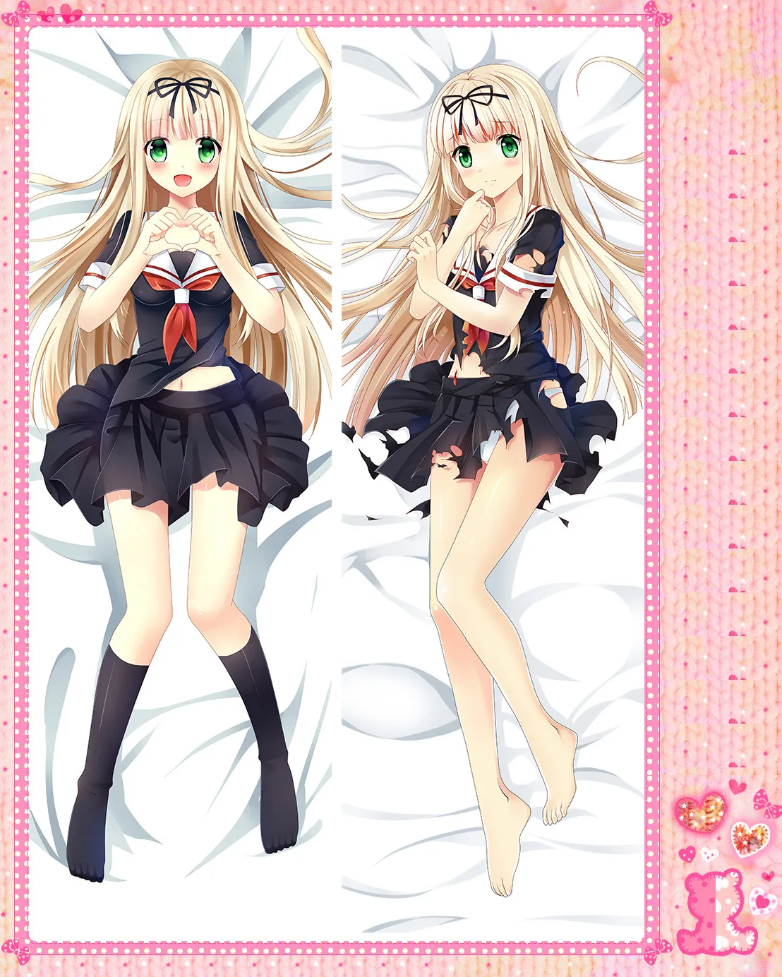 Anime Cartoon Collection Peachy Poly Microfabric Double Bolster Hugging Pillow Case Cover No.59064
Anime Cartoon Collection Peachy Poly Microfabric Double Bolster Hugging Pillow Case Cover No.59064