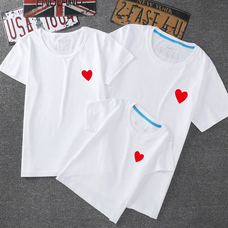 family matching clothes love t shirts outfits look mommy and me clothes mother daughter father son tshirt dress clothing 4XL 5XL
family matching clothes love t shirts outfits look mommy and me clothes mother daughter father son tshirt dress clothing 4XL 5XL