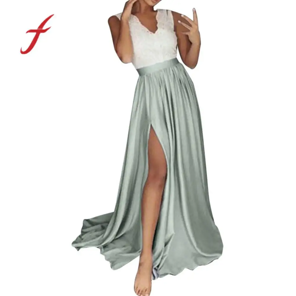 Feitong Women Dress Party Club Sequin Sexy Slim Ball Gown Sexy Bridesmaid V Neck Lace Long Dress Best Selling 2019 Vestidos
Feitong Women Dress Party Club Sequin Sexy Slim Ball Gown Sexy Bridesmaid V Neck Lace Long Dress Best Selling 2019 Vestidos