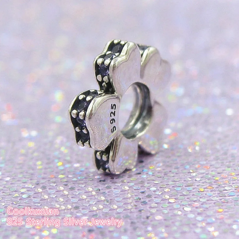 2019 Spring Collection 925 Sterling Silver Wildflower Meadow Spacer, Lilac Crystals Charm Beads Fit Pandora Charms Bracelet Diy
2019 Spring Collection 925 Sterling Silver Wildflower Meadow Spacer, Lilac Crystals Charm Beads Fit Pandora Charms Bracelet Diy