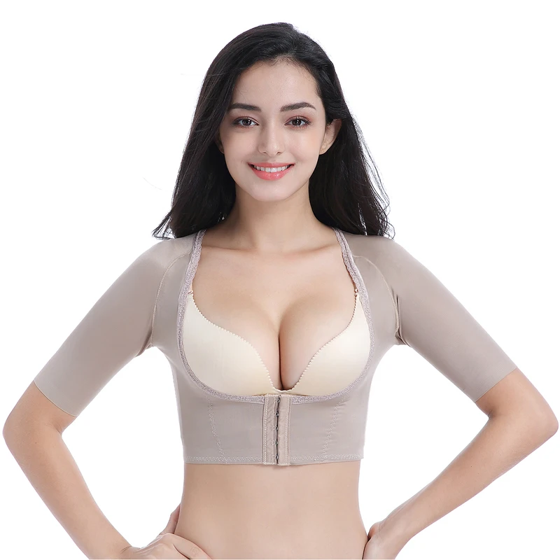 Women Arm Shaper Correct Back Posture Humpback Prevent Half Sleeve Shaper Slimming Corrective Underwear for Party Wedding Dress
Women Arm Shaper Correct Back Posture Humpback Prevent Half Sleeve Shaper Slimming Corrective Underwear for Party Wedding Dress