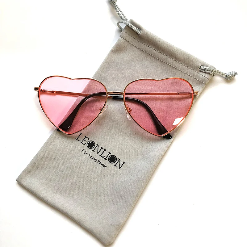 Солнцезащитные очки LeonLion в форме сердца|Женские солнцезащитные очки| |