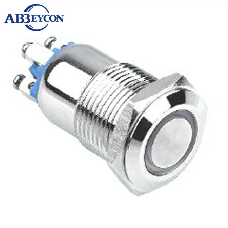 16mm on-off 1NO 12V angel eye ring led lighted switch screw terminal illuminated waterproof push button switch nickel brass
16mm on-off 1NO 12V angel eye ring led lighted switch screw terminal illuminated waterproof push button switch nickel brass