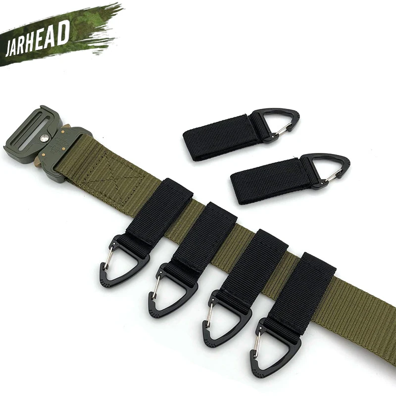 Outdoor Tactical Carabiner Backpack Hooks Nylon Triangle Keychain Clip Hiking Hunting Climbing Buckle Accessories
Outdoor Tactical Carabiner Backpack Hooks Nylon Triangle Keychain Clip Hiking Hunting Climbing Buckle Accessories